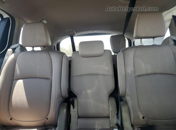 5FNRL6H53LB041388 2020 HONDA ODYSSEY White Vista de los asientos traseros