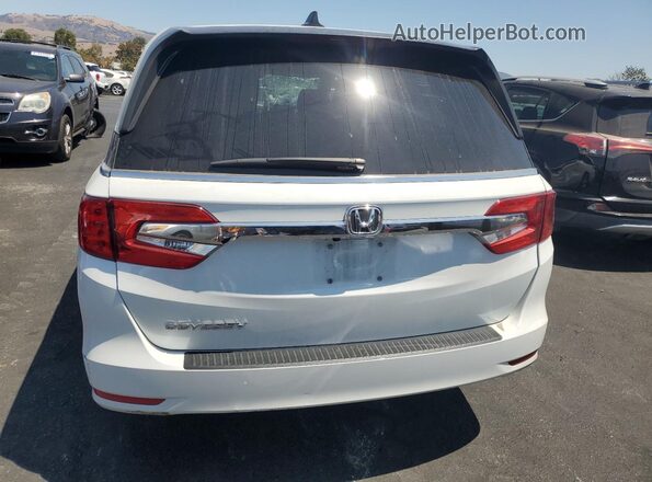 5FNRL6H53LB041388 2020 HONDA ODYSSEY White Vista trasera