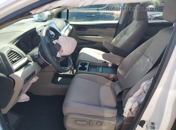 5FNRL6H53LB041388 2020 HONDA ODYSSEY White Vista interior delantera
