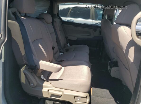 5FNRL6H53LB041388 2020 HONDA ODYSSEY White Vista interior trasera