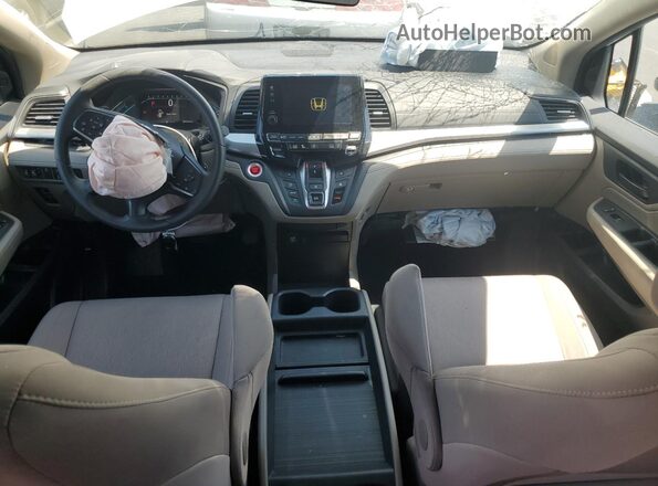 5FNRL6H53LB041388 2020 HONDA ODYSSEY White Vista del salpicadero