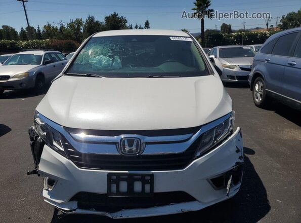 5FNRL6H53LB041388 2020 HONDA ODYSSEY White Vista frontal