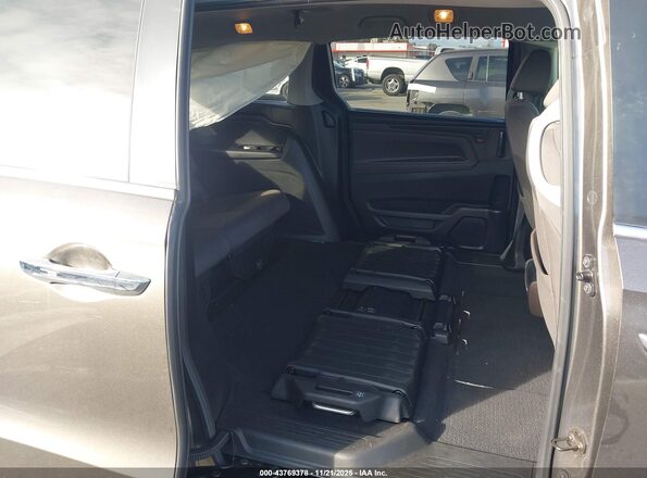 5FNRL6H53NB031074 2022 HONDA ODYSSEY Gray Вид наклейки з VIN-кодом