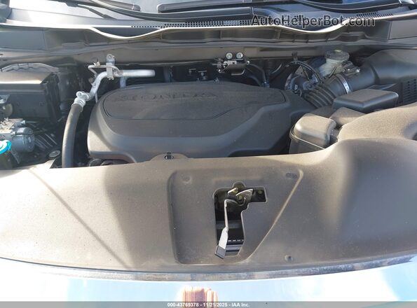 5FNRL6H53NB031074 2022 HONDA ODYSSEY Gray Вид ззаду