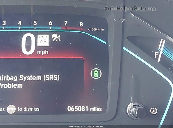 5FNRL6H53NB031074 2022 HONDA ODYSSEY Gray 