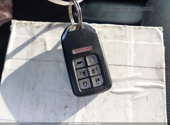 5FNRL6H53NB031074 2022 HONDA ODYSSEY Gray Вид панелі приладів