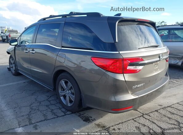 5FNRL6H53NB031074 2022 HONDA ODYSSEY Gray Задня ліва чверть