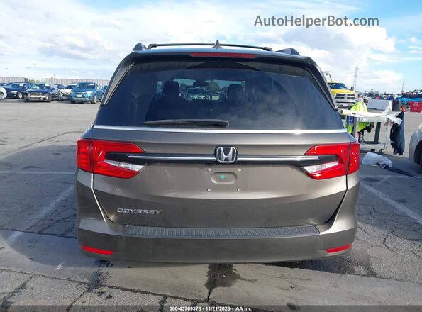 5FNRL6H53NB031074 2022 HONDA ODYSSEY Gray 