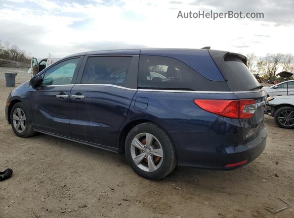 5FNRL6H54LB013745 2020 HONDA ODYSSEY Blue Tył lewy