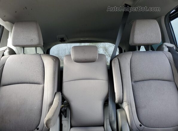 5FNRL6H54LB013745 2020 HONDA ODYSSEY Blue Widok tylnych siedzeń