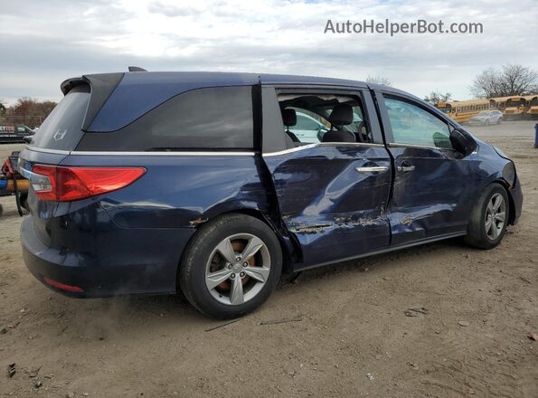5FNRL6H54LB013745 2020 HONDA ODYSSEY Blue Tył prawy