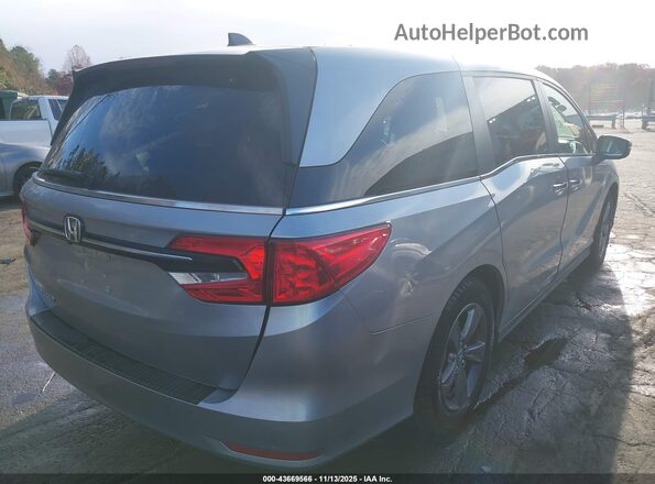5FNRL6H54NB031018 2022 HONDA ODYSSEY Silver 