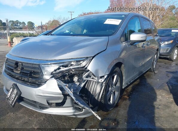 5FNRL6H54NB031018 2022 HONDA ODYSSEY Silver 