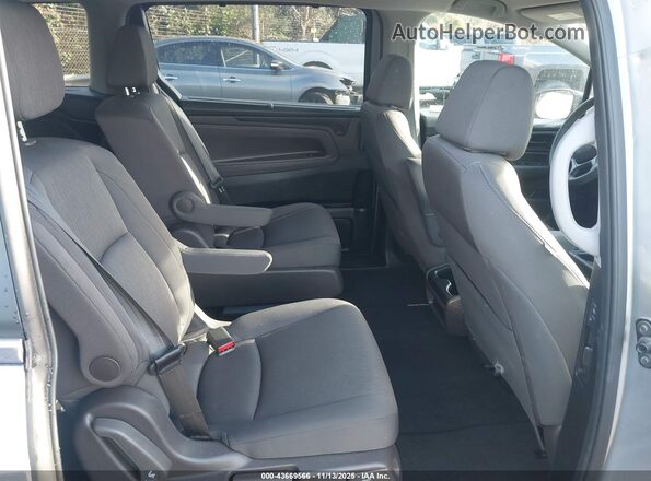 5FNRL6H54NB031018 2022 HONDA ODYSSEY Silver 