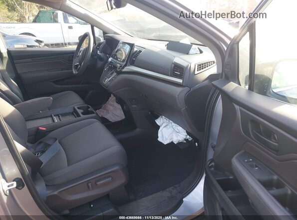 5FNRL6H54NB031018 2022 HONDA ODYSSEY Silver 