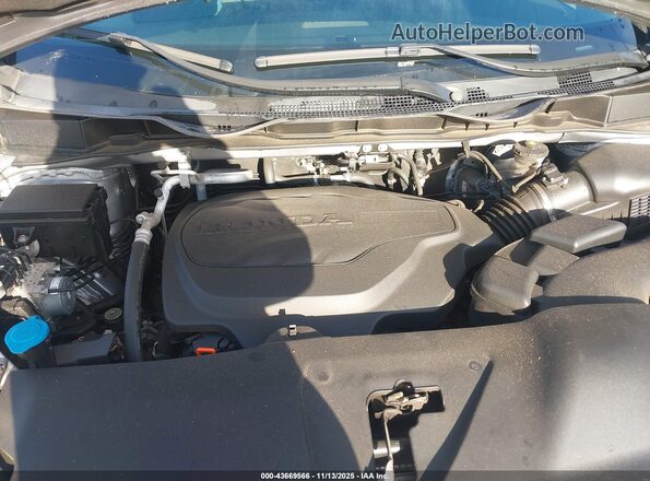 5FNRL6H54NB031018 2022 HONDA ODYSSEY Silver 