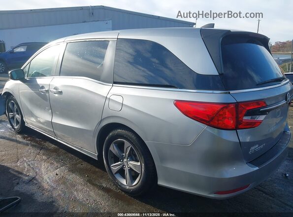 5FNRL6H54NB031018 2022 HONDA ODYSSEY Silver 