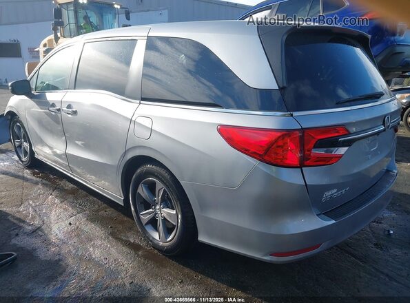 5FNRL6H54NB031018 2022 HONDA ODYSSEY Silver 