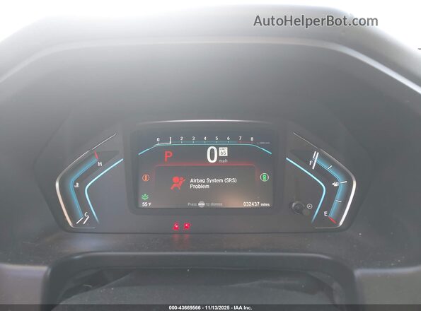 5FNRL6H54NB031018 2022 HONDA ODYSSEY Silver 