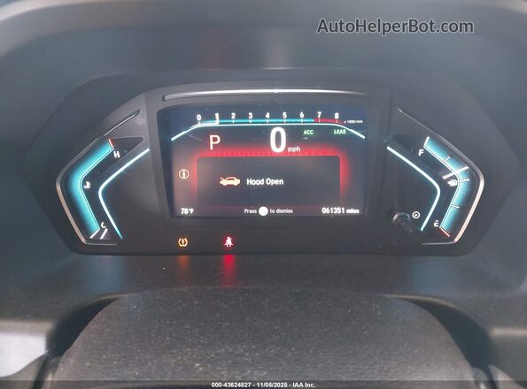 5FNRL6H56LB035102 2020 HONDA ODYSSEY White Вид задніх сидінь