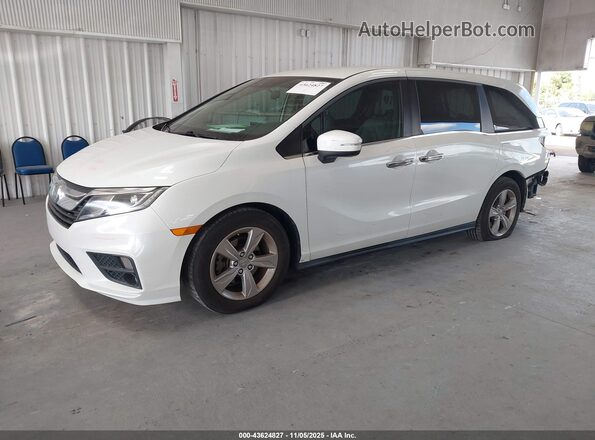5FNRL6H56LB035102 2020 HONDA ODYSSEY White Передня ліва чверть