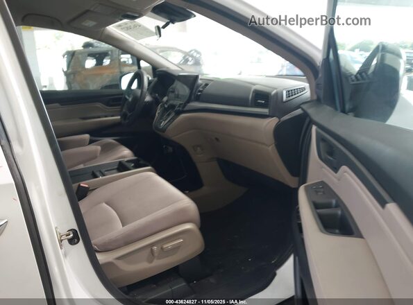5FNRL6H56LB035102 2020 HONDA ODYSSEY White Вид салону спереду
