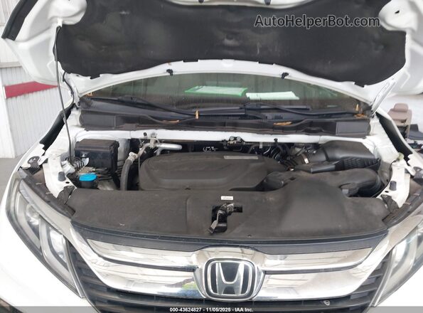 5FNRL6H56LB035102 2020 HONDA ODYSSEY White Вид ззаду