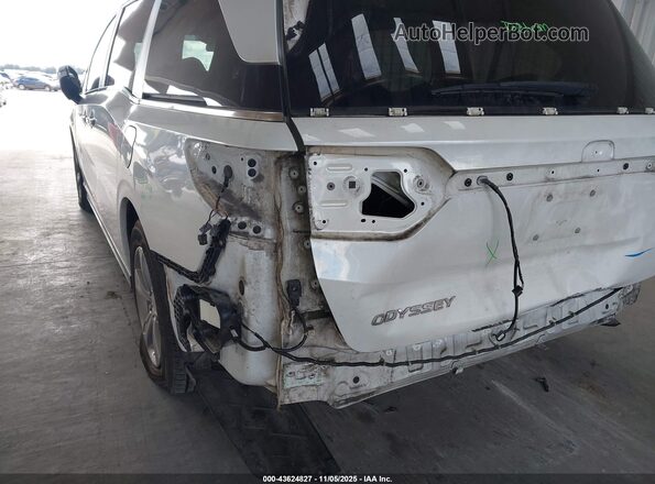 5FNRL6H56LB035102 2020 HONDA ODYSSEY White Вид спереду