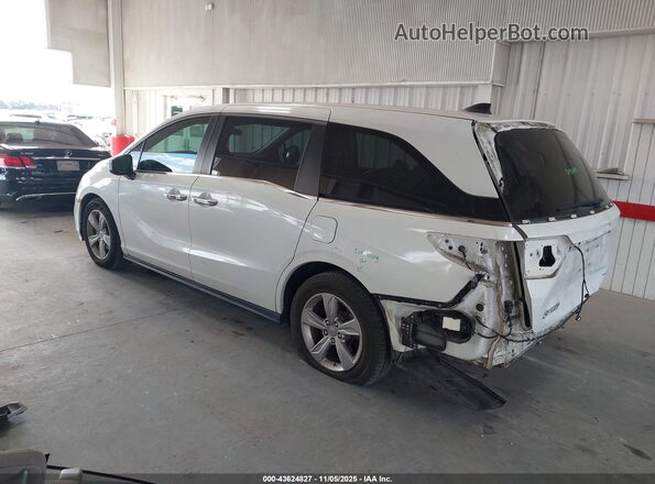 5FNRL6H56LB035102 2020 HONDA ODYSSEY White Задня ліва чверть