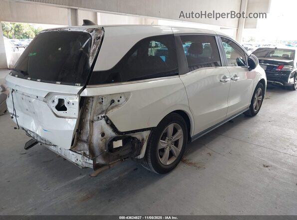 5FNRL6H56LB035102 2020 HONDA ODYSSEY White Задня права чверть