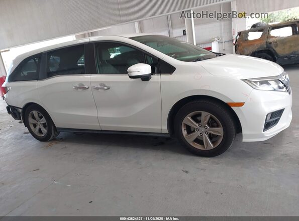 5FNRL6H56LB035102 2020 HONDA ODYSSEY White Панорамний вид салону 360°