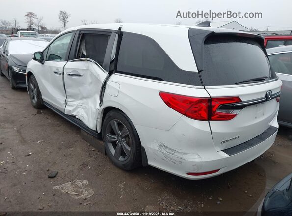 5FNRL6H57NB033264 2022 HONDA ODYSSEY White Задня ліва чверть