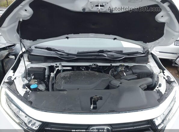5FNRL6H57NB033264 2022 HONDA ODYSSEY White Вид ззаду