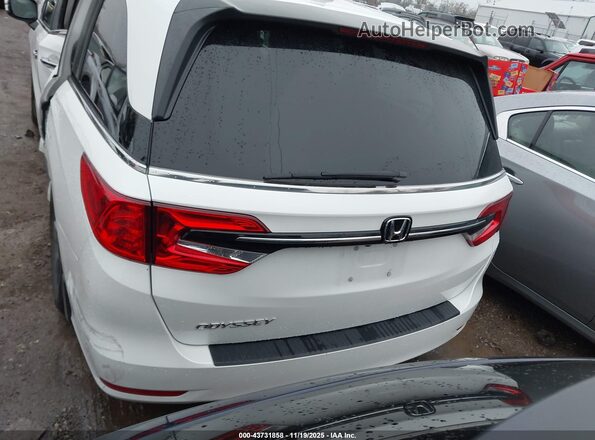 5FNRL6H57NB033264 2022 HONDA ODYSSEY White 