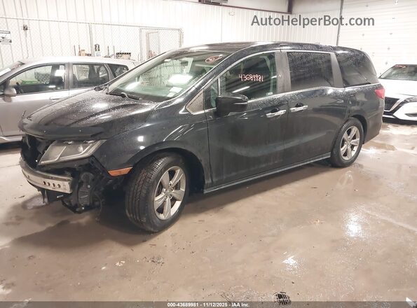 5FNRL6H59LB050354 2020 HONDA ODYSSEY Black Front left