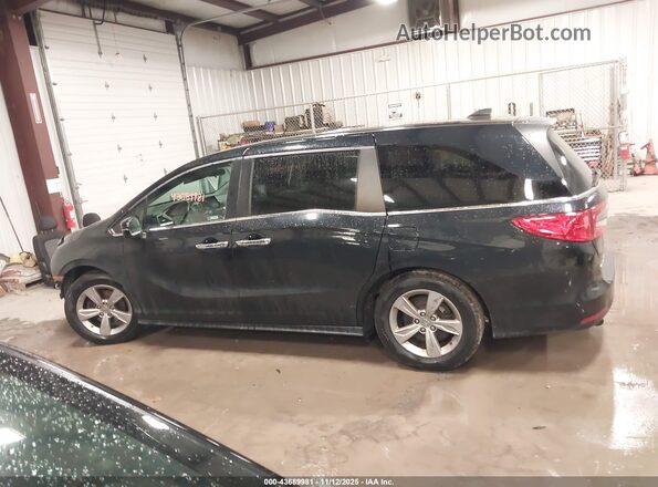 5FNRL6H59LB050354 2020 HONDA ODYSSEY Black 360 interior view