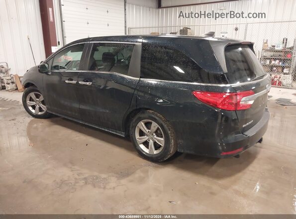 5FNRL6H59LB050354 2020 HONDA ODYSSEY Black Rear left