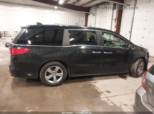5FNRL6H59LB050354 2020 HONDA ODYSSEY Black Rear interior view