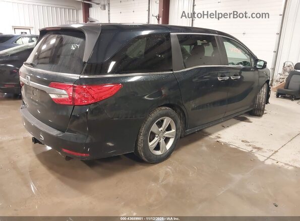 5FNRL6H59LB050354 2020 HONDA ODYSSEY Black Rear right