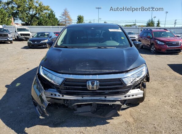 5FNRL6H61RB033033 2024 HONDA ODYSSEY Black Widok z przodu