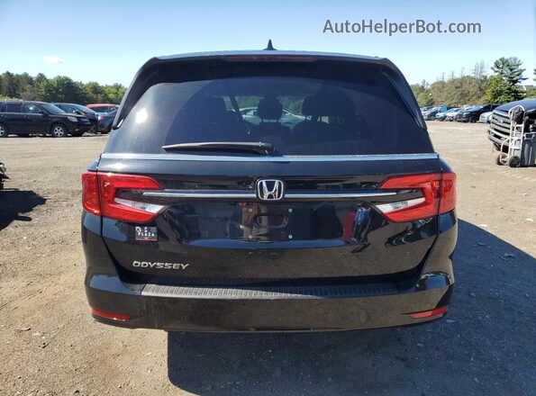 5FNRL6H61RB033033 2024 HONDA ODYSSEY Black Widok z tyłu