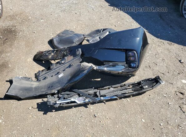 5FNRL6H61RB033033 2024 HONDA ODYSSEY Black Widok naklejki z numerem VIN