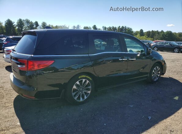 5FNRL6H61RB033033 2024 HONDA ODYSSEY Black Tył prawy