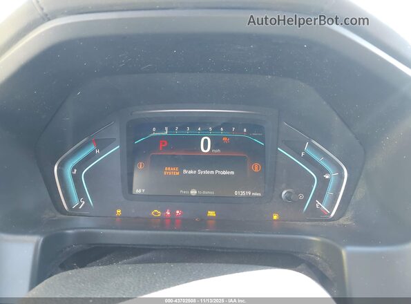 5FNRL6H61RB069417 2024 HONDA ODYSSEY White უკანა სავარძლების ხედი