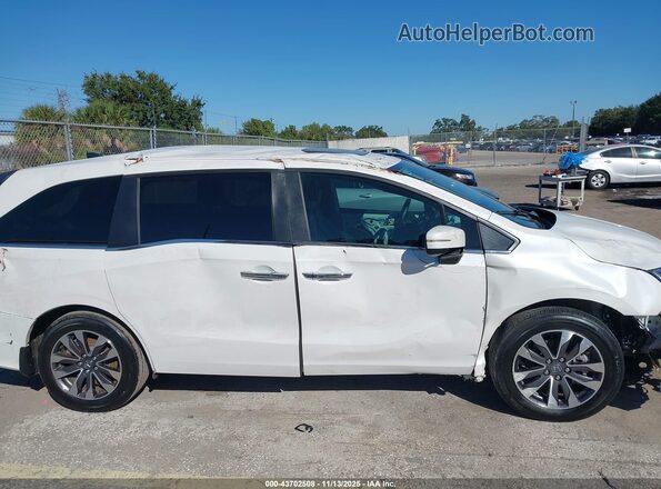 5FNRL6H61RB069417 2024 HONDA ODYSSEY White წინა ხედი