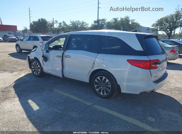 5FNRL6H61RB069417 2024 HONDA ODYSSEY White უკანა მარცხენა