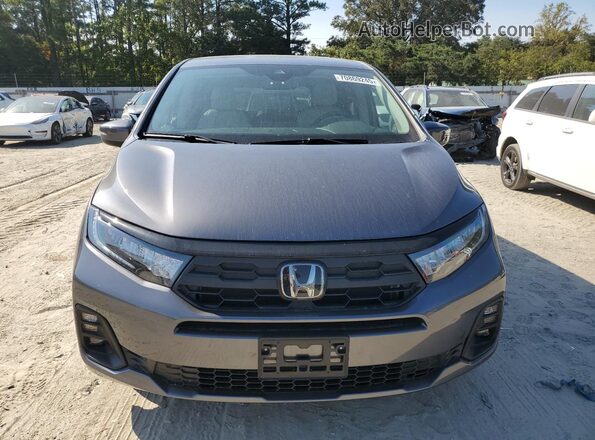 5FNRL6H61SB070492 2025 HONDA ODYSSEY Charcoal წინა ხედი