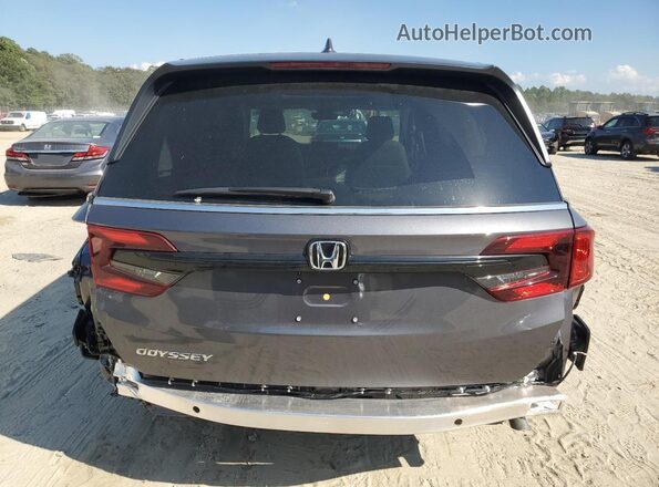 5FNRL6H61SB070492 2025 HONDA ODYSSEY Charcoal უკანა ხედი