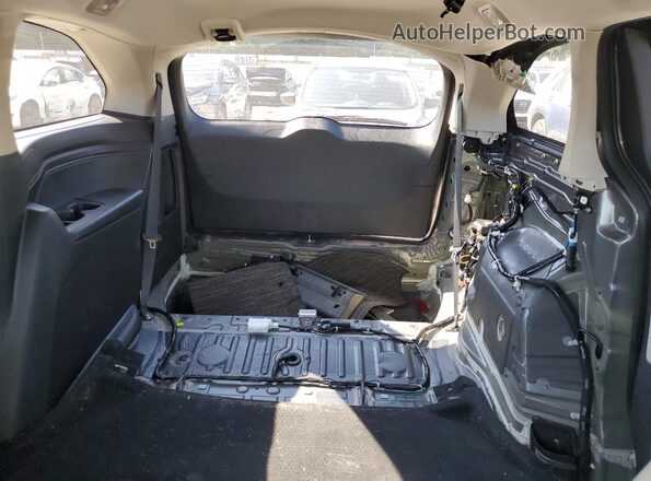 5FNRL6H61SB070492 2025 HONDA ODYSSEY Charcoal უკანა სავარძლების ხედი
