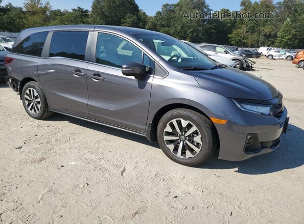 5FNRL6H61SB070492 2025 HONDA ODYSSEY Charcoal წინა მარჯვენა
